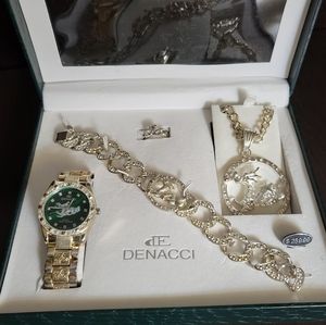 deDenacci men's jewelry gift set